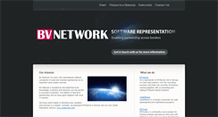 Desktop Screenshot of bvn.no