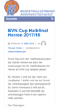 Mobile Screenshot of bvn.ch